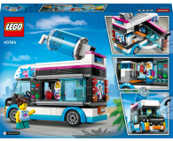 LEGO City 60384 Pingwinia furgonetka ze slushem - 1090523 - zdjęcie 10